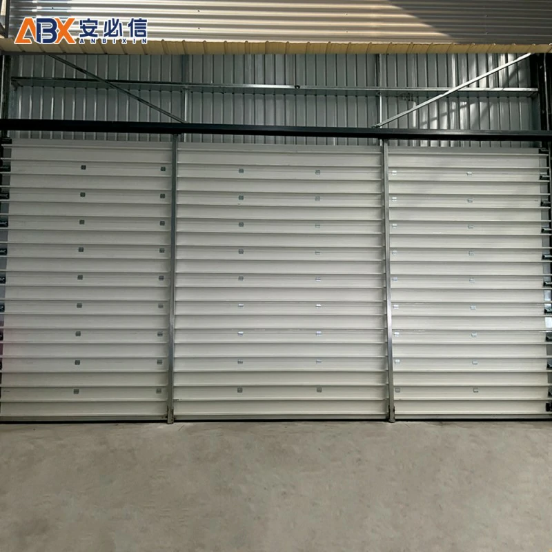 阿克苏铝合金滑升门