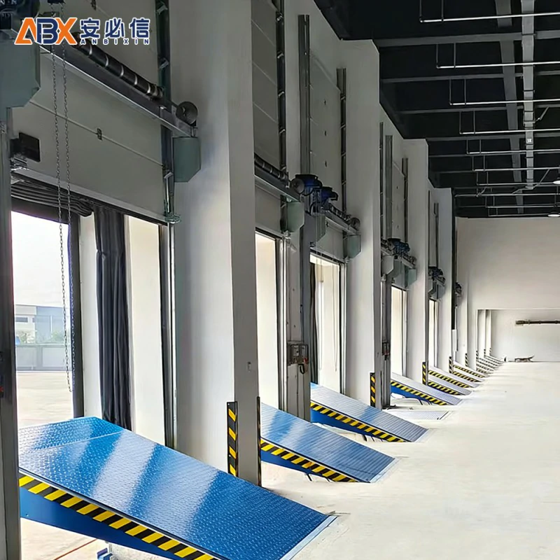 阿克苏钢制滑升门